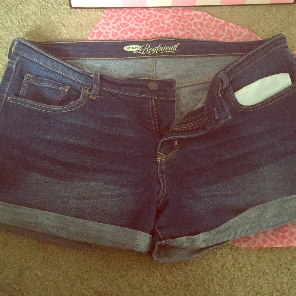 Old Navy jean shorts - 2 pairs